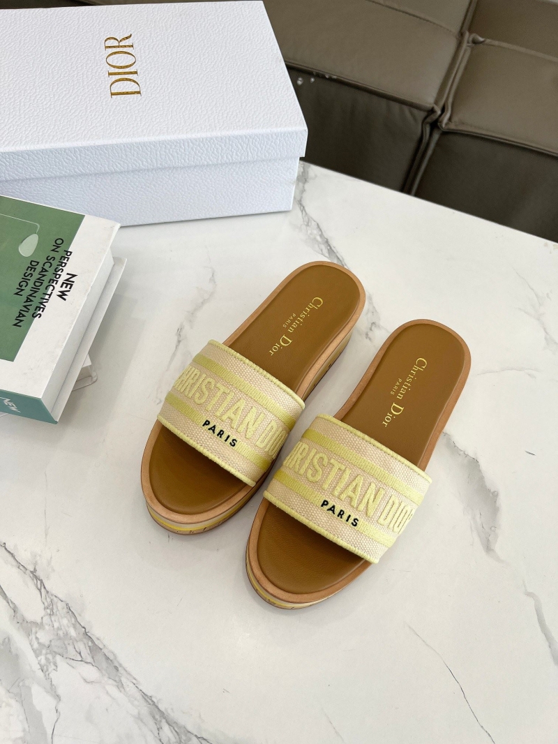 Christian Dior Slippers